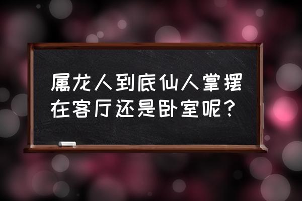 属龙的养仙人球摆放什么位置 属龙人到底仙人掌摆在客厅还是卧室呢？