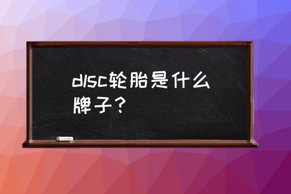 dpals轮胎多少钱一条 dlsc轮胎是什么牌子？